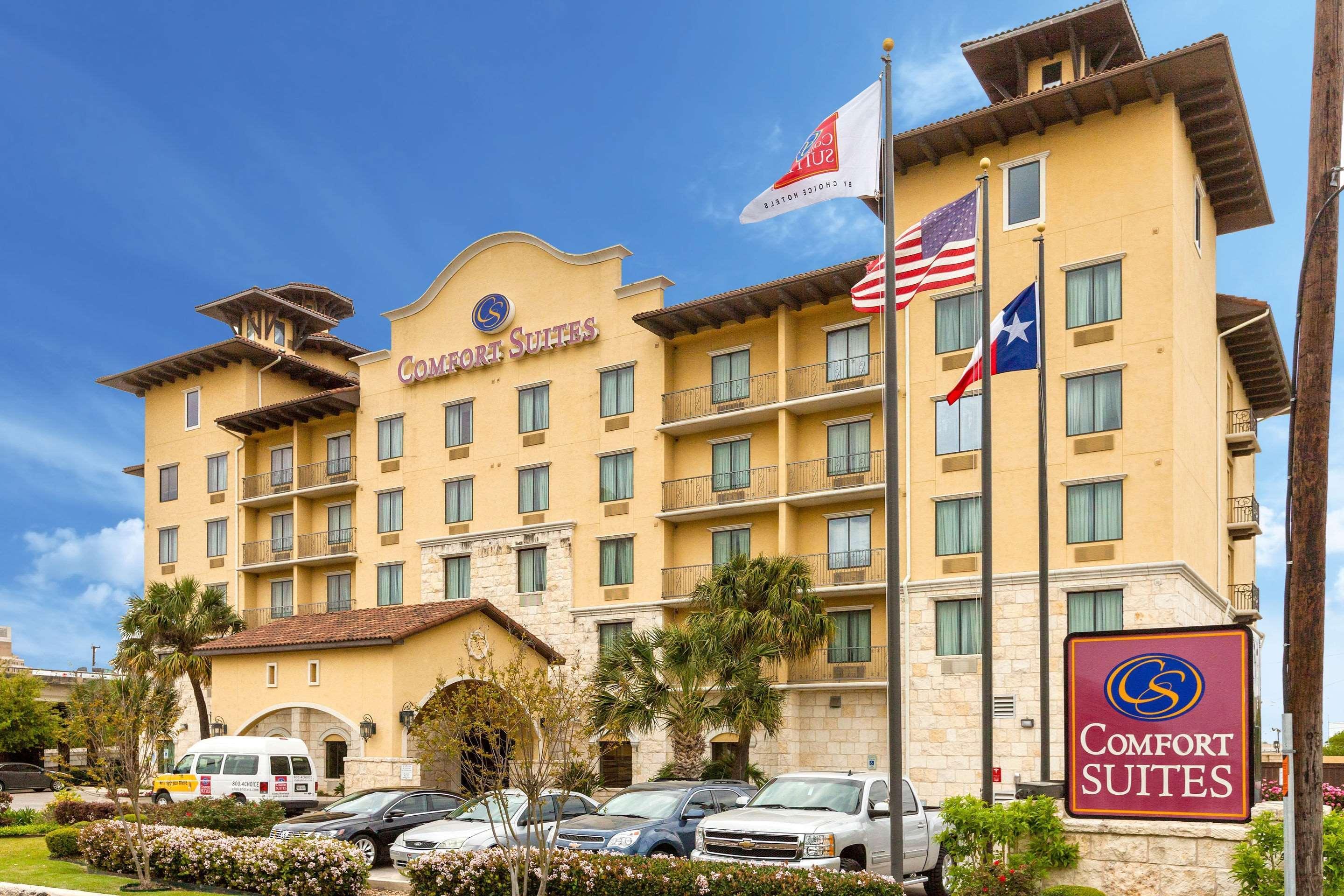 Comfort Suites Alamo-River Walk San Antonio Extérieur photo